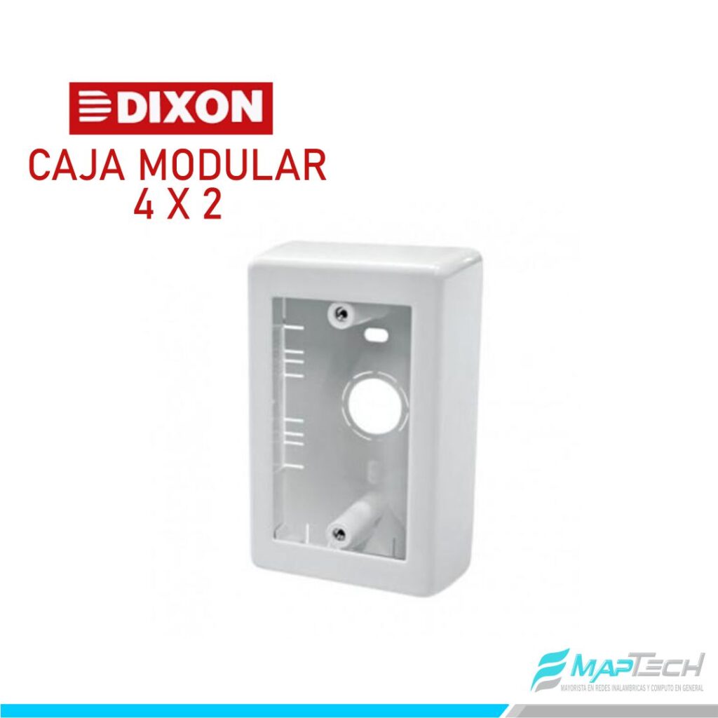 Caja Modular 4×2 DIXON Blanco