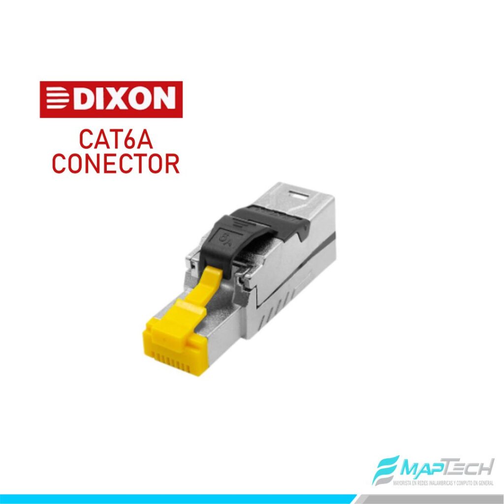 CONECTOR DIXON RJ45 CAT6A