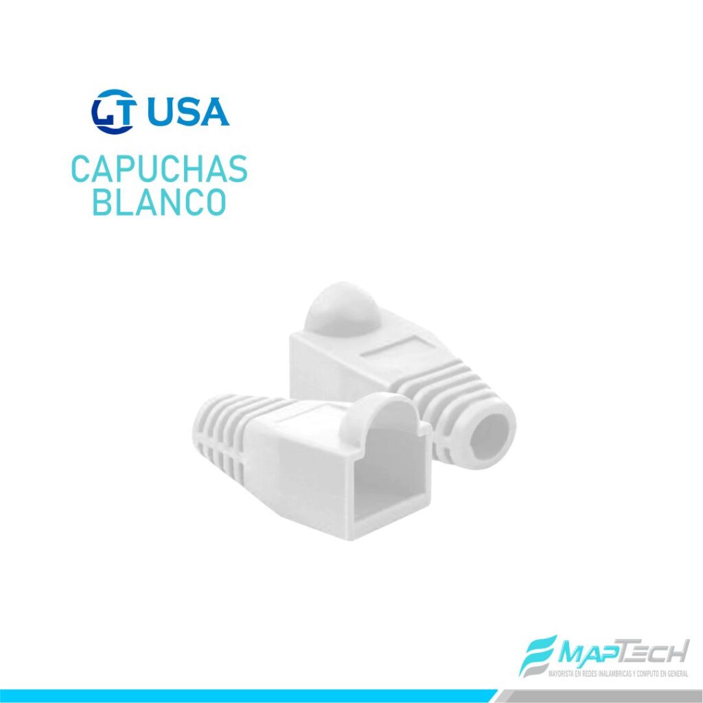 Capuchas LT-CA-BLANCO PVC RJ45