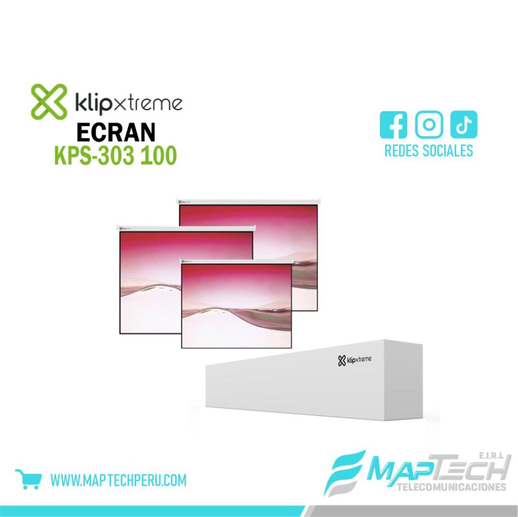 ECRAN DE TECHO/PARED KLIPX KPS-303 100